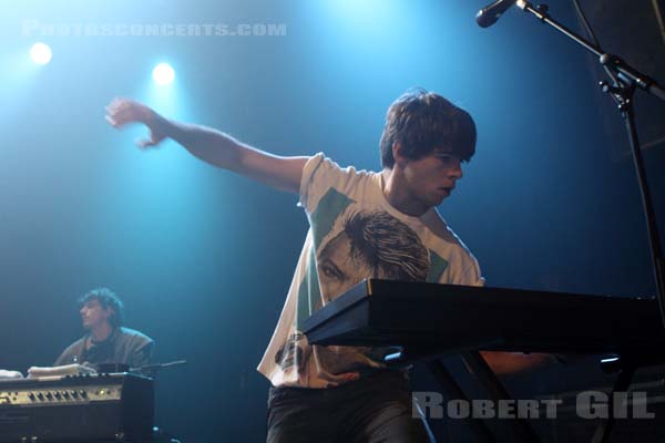 KLAXONS - 2011-01-20 - PARIS - Le Bataclan - 